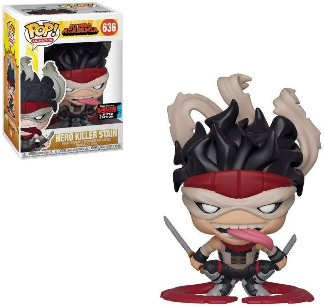 Funko Pop My Hero Academia Hero Killer Stain #636 Vinyl Figure