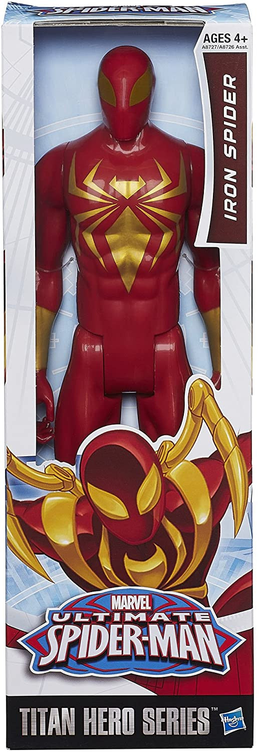 Marvel Ultimate Spider-Man Titan Hero Series Iron Spider Figure