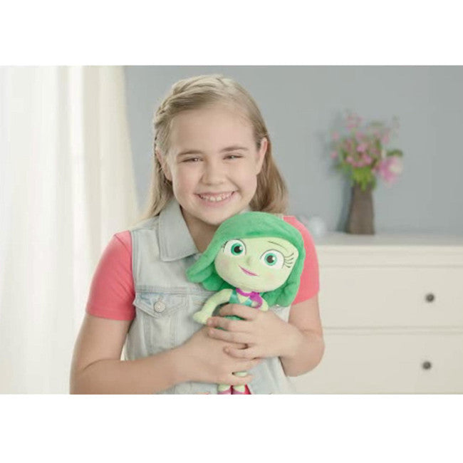 Disney Pixar Inside Out Disgust Plush 28cm Stuffed Toy 11 inches