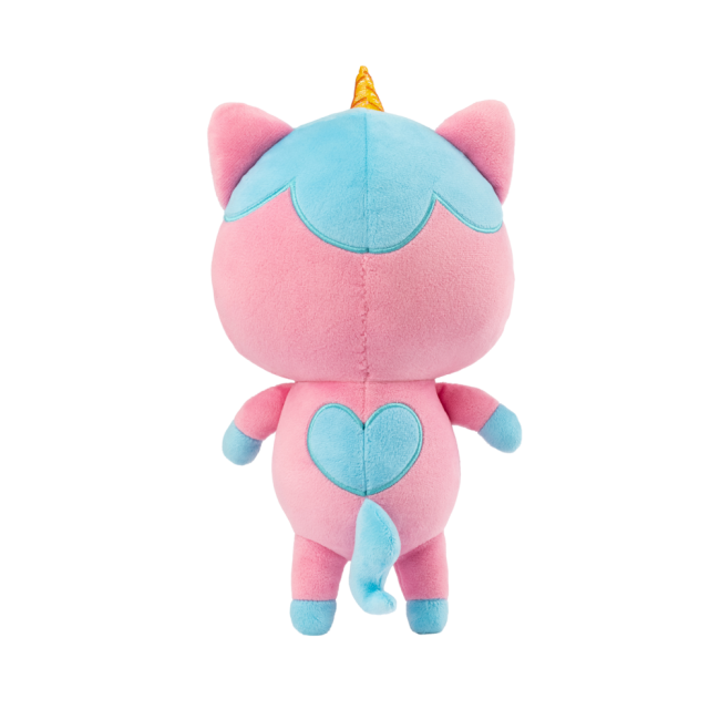 Krew District Rainbow Teddy Plush