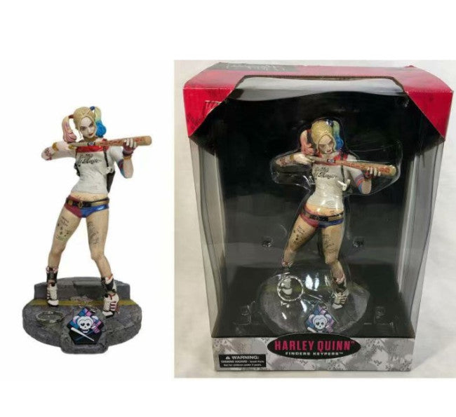 Finders Keypers Harley Quinn 10-Inch Statue