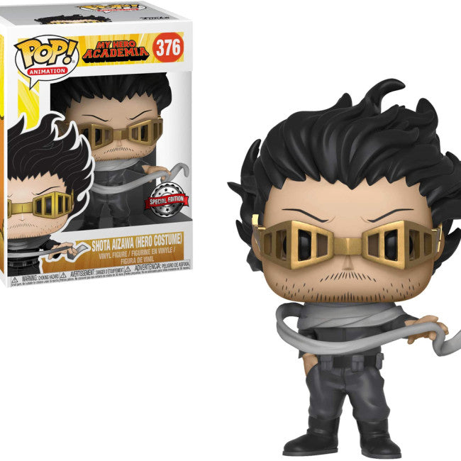 Funko Pop My Hero Academia Shota Aizawa (Hero Costume) #376 Vinyl Figure