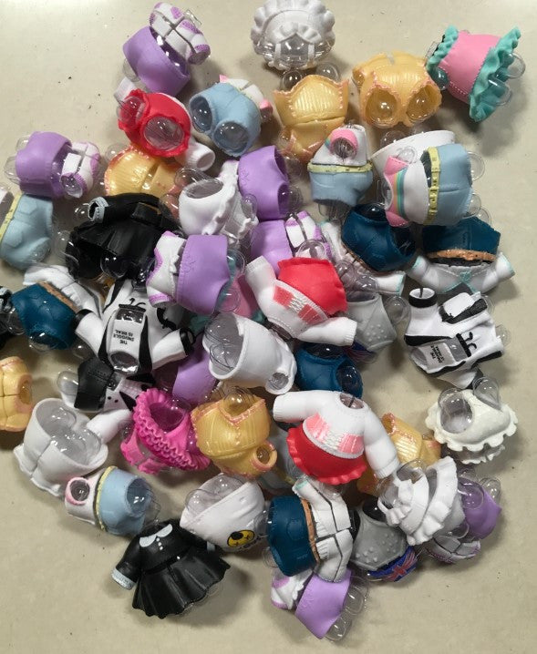 LOL Surprise 100pc Clothing Set Random