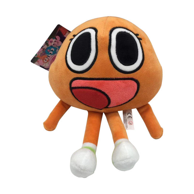 Darwin Plush Amazing World of Gumball