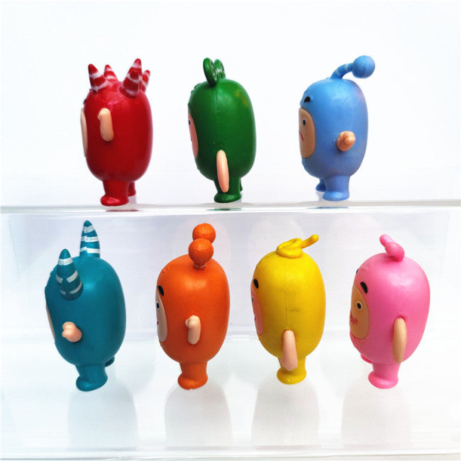 Oddbods 7pc Figure Set