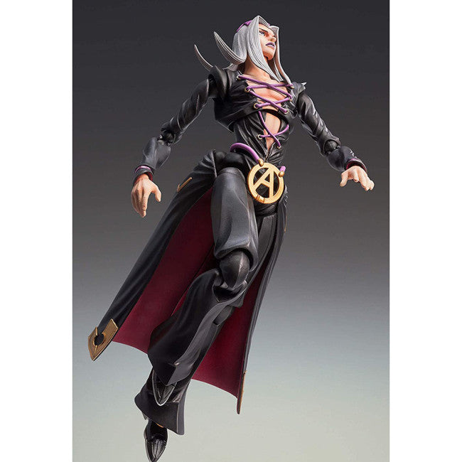JoJo's Bizarre Adventure Super Action Statue Leone Abbacchioi Action Figure