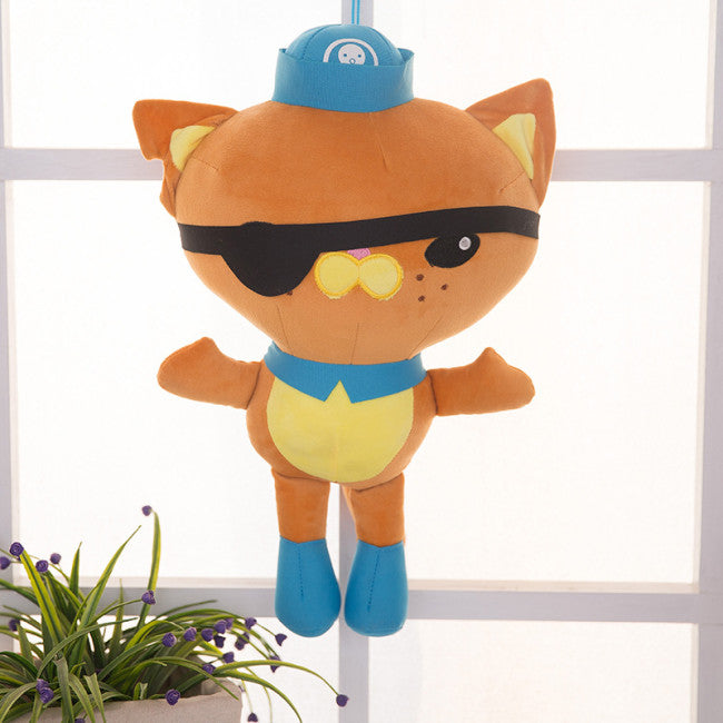 Octonauts Octoplush Plush Kwazii Kitten 50cm