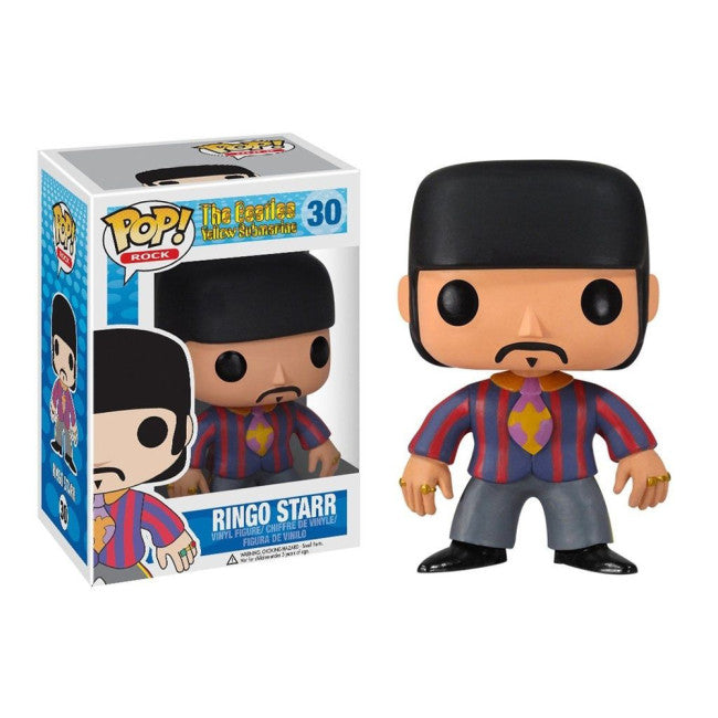 Funko Pop The Beatles Ringo Starr #30 Vinyl Figure