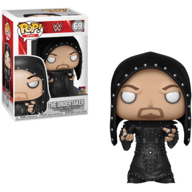 Funko Pop WWE Undertaker Hooded #69 Vinyl Figure