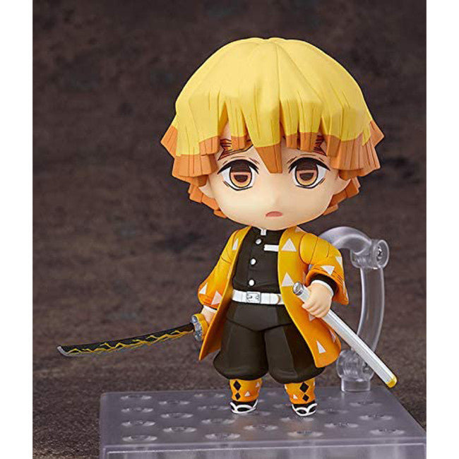 Good Smile Demon Slayer: Kimetsu no Yaiba: Zenitsu Agatsuma Nendoroid Action Figure