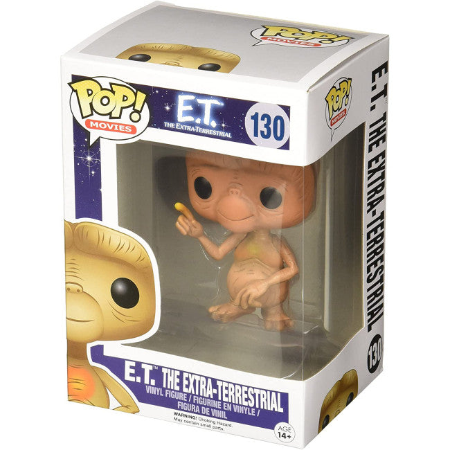 Funko Pop E.T. The Extra Terrestrial #130 Vinyl Figure