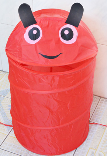 Kids Pop-Up Animal Hamper Caterpillar