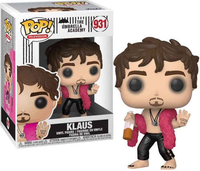 Funko Pop Klaus Hargreeves #931 Vinyl Figure