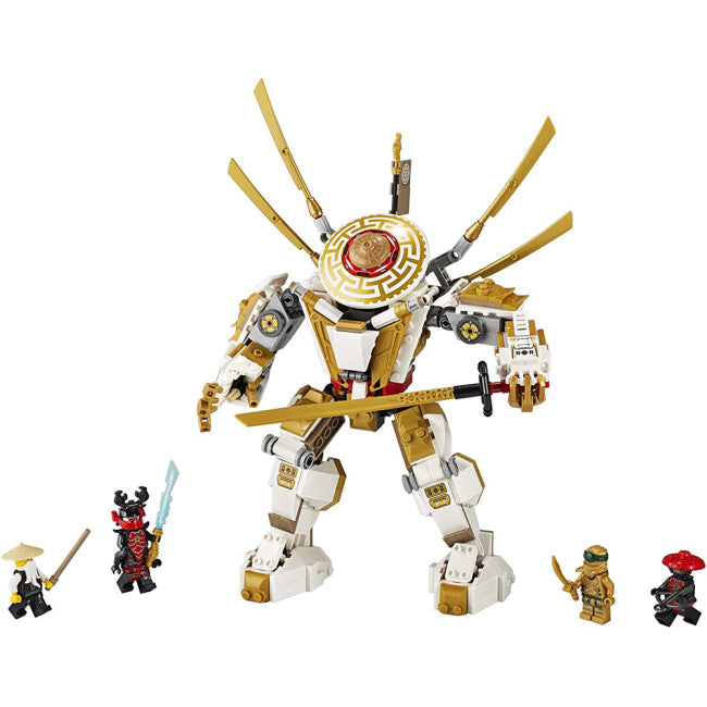 Ninjago Legacy Golden Mech 71702 Brick Building Kit