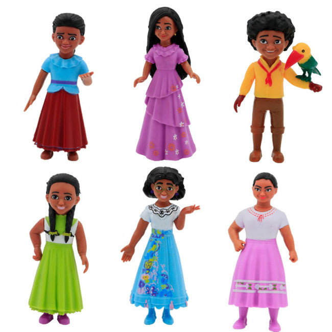 Disney Encanto Deluxe Figure Play Set 7 Pieces