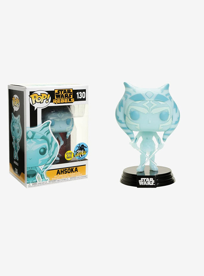 Funko Pop Ahsoka #130 Glow in The Dark Vinyl Figure