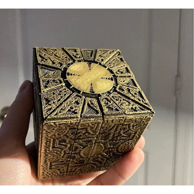 Removable Hellraiser Pinhead Puzzle Box