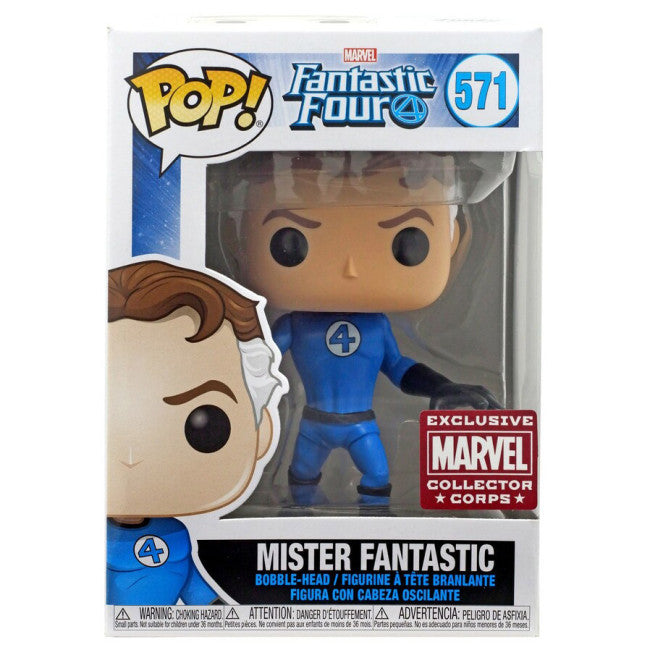 Funko Pop Mister Fantastic #571 Vinyl Figure