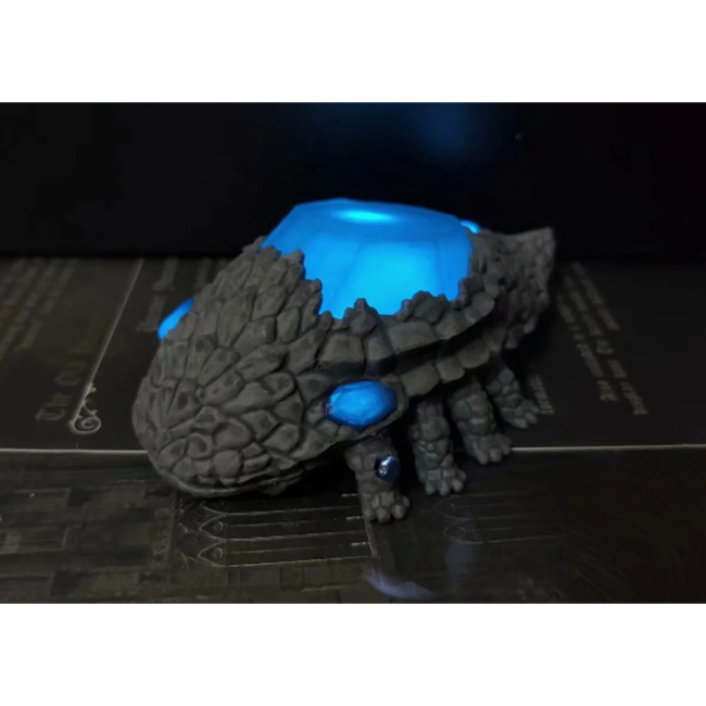 Dark Souls Crystal Lizard Light Up Statue