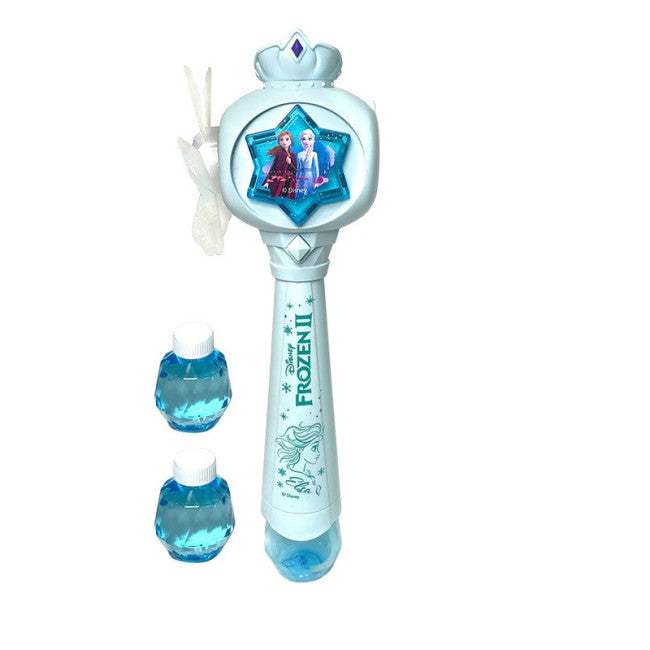 Disney Frozen Bubble Blower Machine