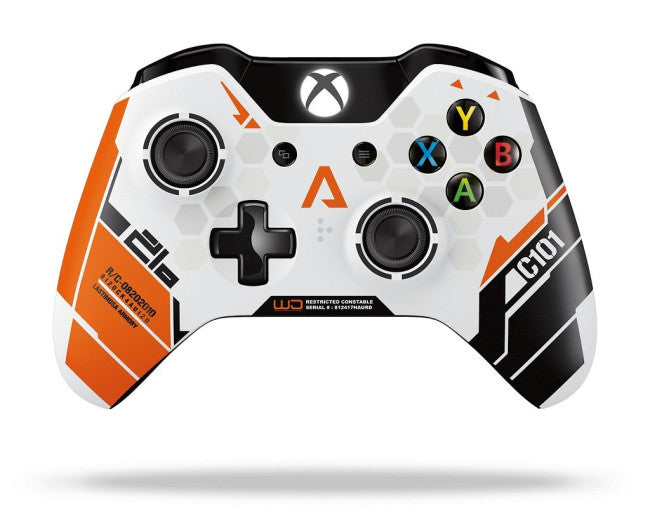 Microsoft Titanfall Limited Edition Wireless Controller for Xbox One