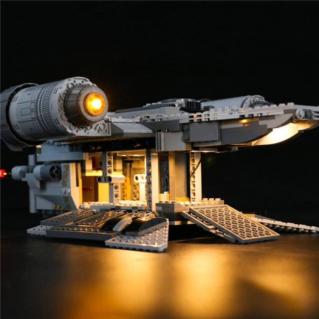 The Razor Crest 75292 LED Light Lighting Kit
