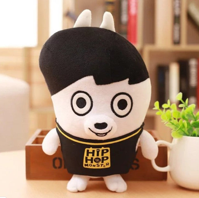 BTS Hip Hop Monster Doll Jung Kook Plush