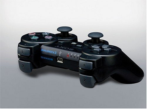 Sony PS3 DualShock 3 Black Wireless Controller