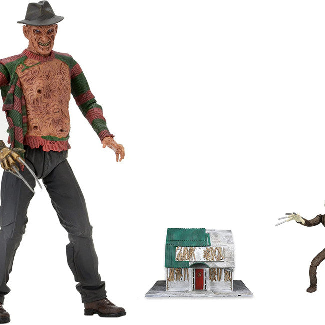 NECA Nightmare on Elm Street Ultimate Dream Warriors Freddy Action Figure 7 Inches