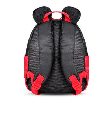 3D Mickey Mouse Shape Backpack Canvas
