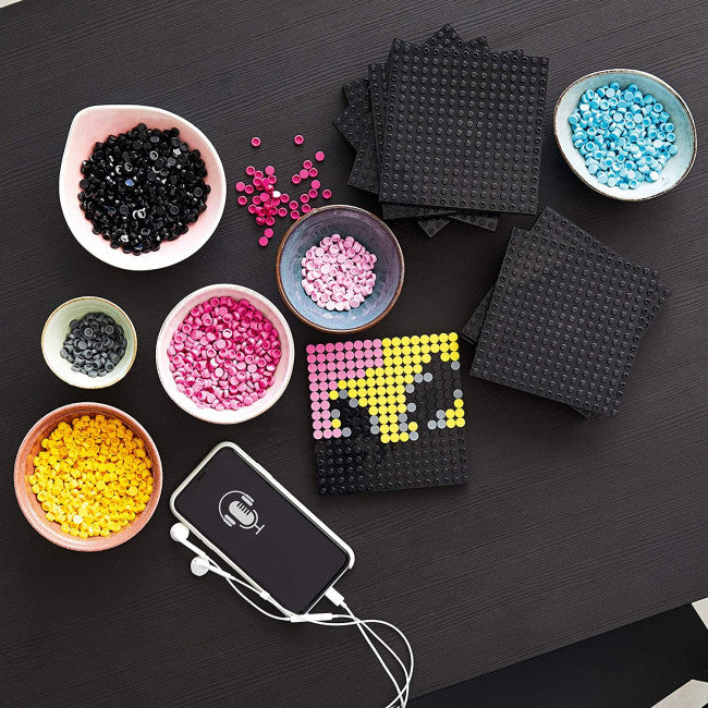 Art Andy Warhol Marilyn Monroe 31197 Brick Building Kit