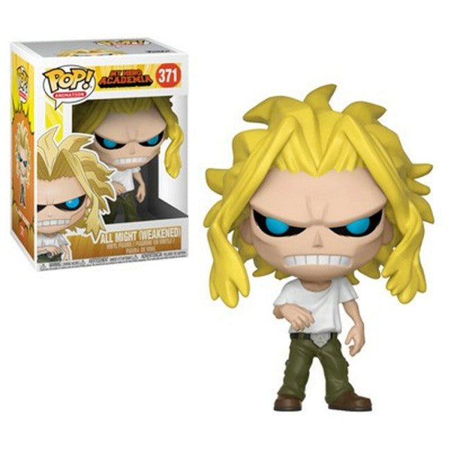 Funko Pop My Hero Academia All Might Weakened #371 Vinyl Figure