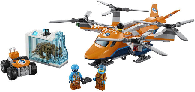 City Arctic Air Transport 60193 Brick Building Kit