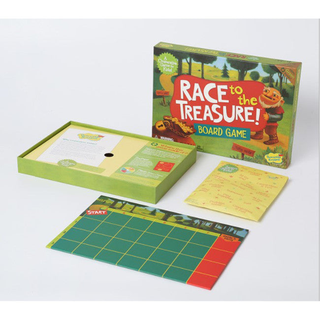 Race to the Treasure Cooperative Kids Game