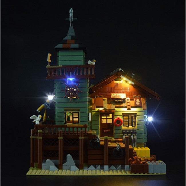 Old Fishing Store 21310 LED Light Lighting Kit