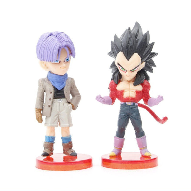 Dragonball GT 6pc Figure Set