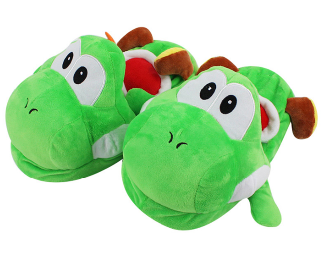 Yoshi Slippers