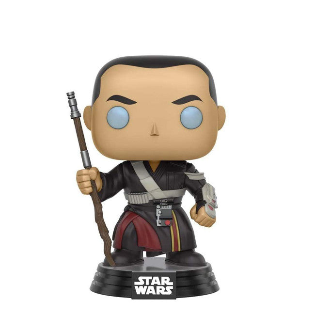 Funko Pop Star Wars Rogue One Chirrut Imwe #140 Vinyl Figure
