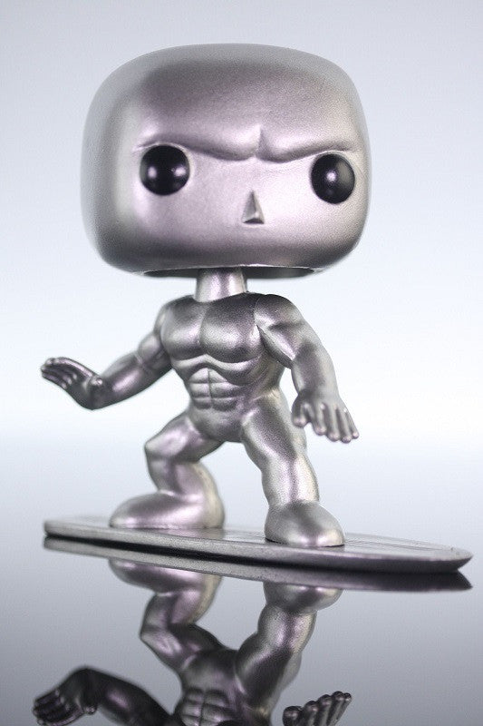 Funko Pop Silver Surfer Vinyl Figure #19