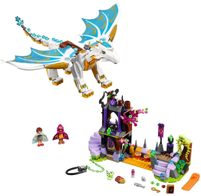 Elves Queen Dragon's Rescue 41179 Brick Building Kit