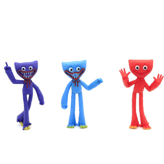 Poppy Play Time Figure Set 6 Pcs