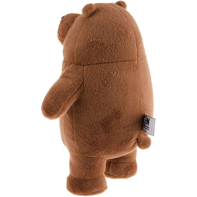 We Bare Bears Standing Grizz Stuffed Animal Plush 12