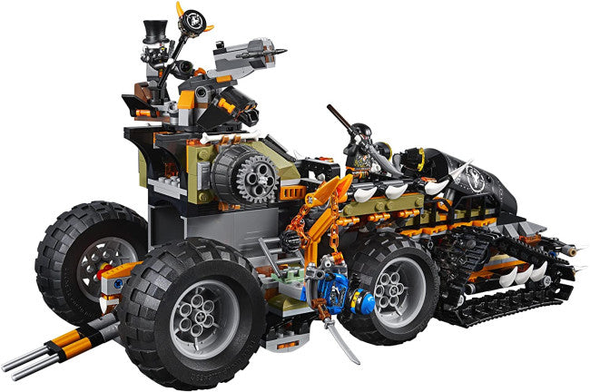 Ninjago Dieselnaut 70654 Brick Building Kit
