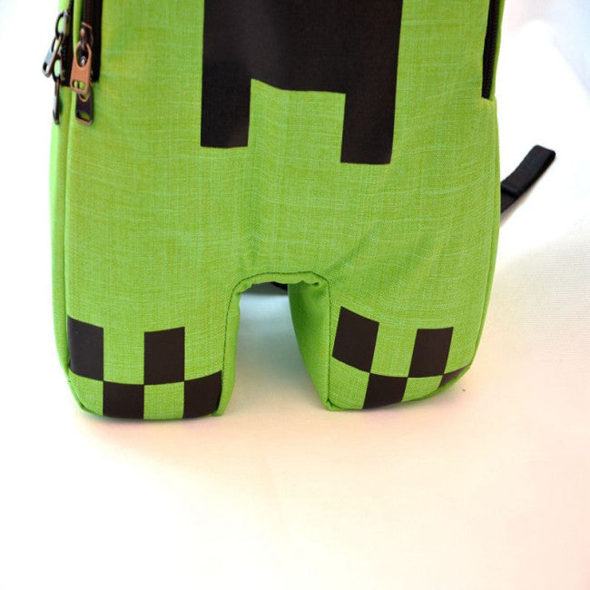 Minecraft Creeper Backpack School Bag Rucksack
