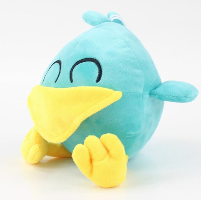 Pocoyo Sleepy Bird 6 Inch Plush