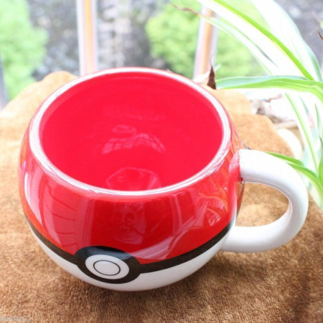 Pokemon Pokeball Ceramic Coffee Mug