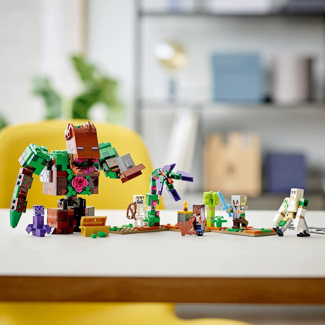 Minecraft The Jungle Abomination 21176 Brick Building Kit