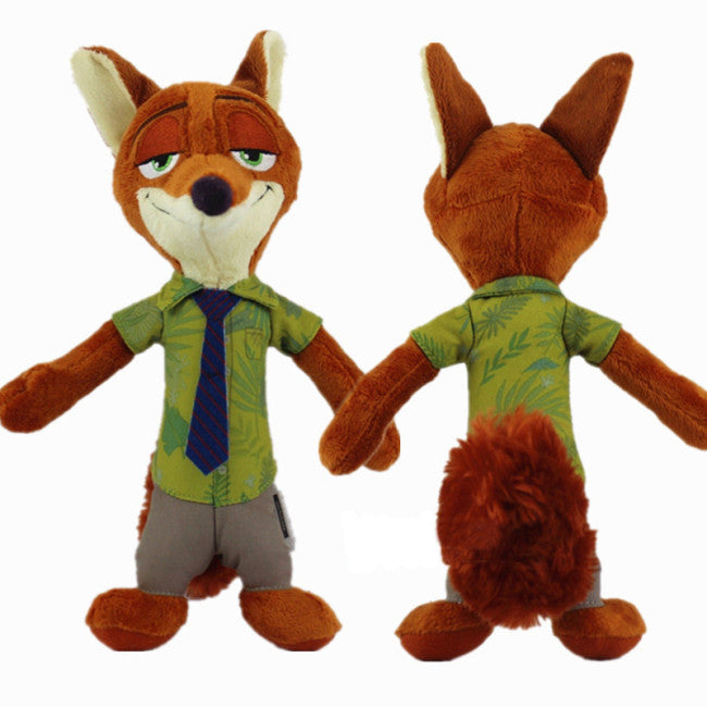Disney Zootopia Nick Wilde Fox Large Plush Toy - 10 Inch