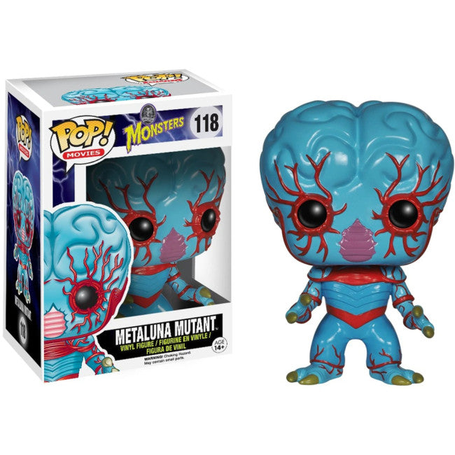Funko Pop Metaluna Mutant #118 Vinyl Figure