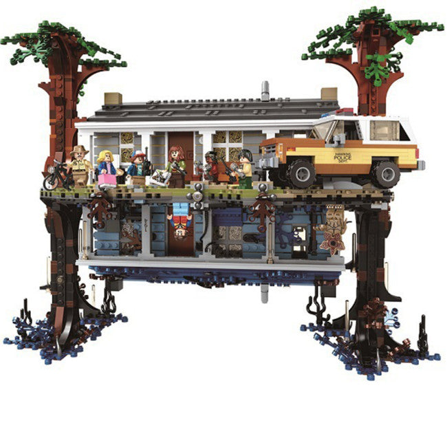 Stranger Things The Upside Down 75810 Brick Building Kit